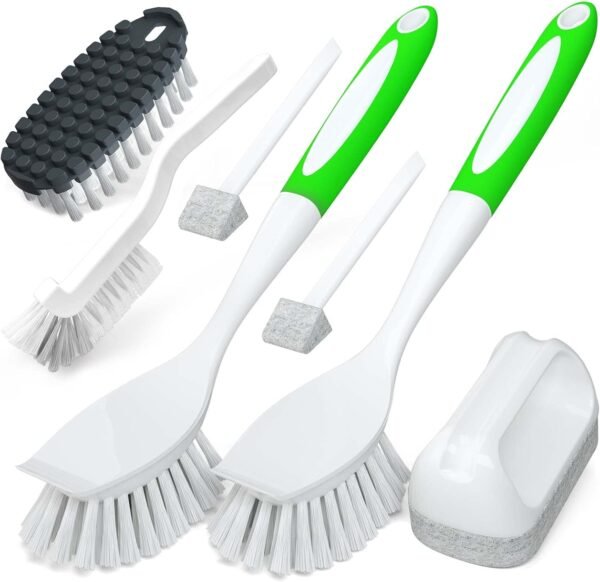 Holikme 5Pack Kitchen Cleaning Brush